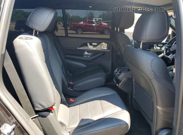 4JGFF5KE1SB327699 2025 MERCEDES-BENZ GLS Черный Вид задней части салона