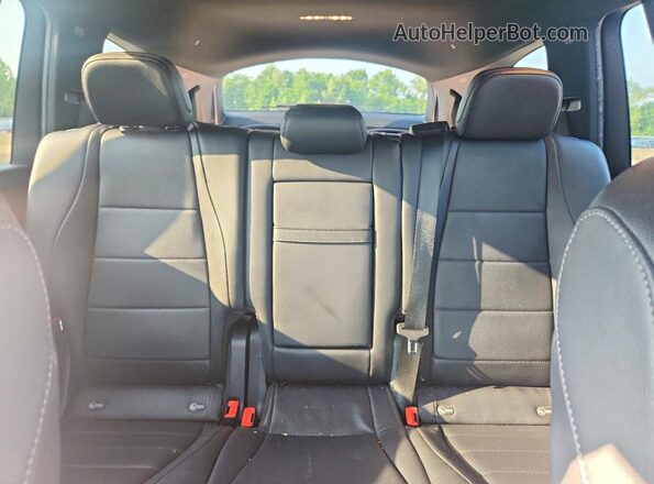 4JGFF5KE2LA088316 2020 MERCEDES-BENZ GLS Black Vista de los asientos traseros