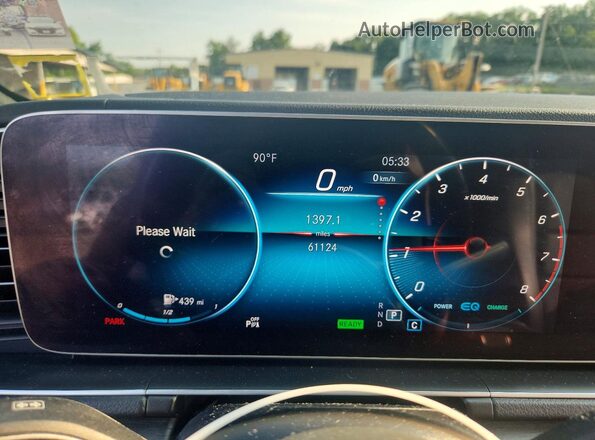 4JGFF5KE2LA088316 2020 MERCEDES-BENZ GLS Black Vista del cuadro de instrumentos