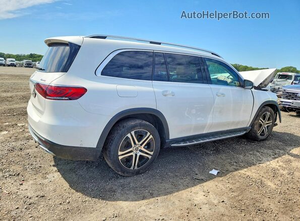 4JGFF5KE2MA424399 2021 MERCEDES-BENZ GLS Белый Задняя правая четверть