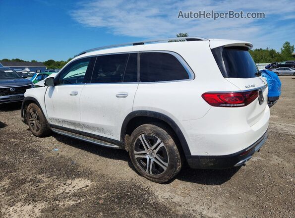 4JGFF5KE2MA424399 2021 MERCEDES-BENZ GLS Белый Задняя левая четверть