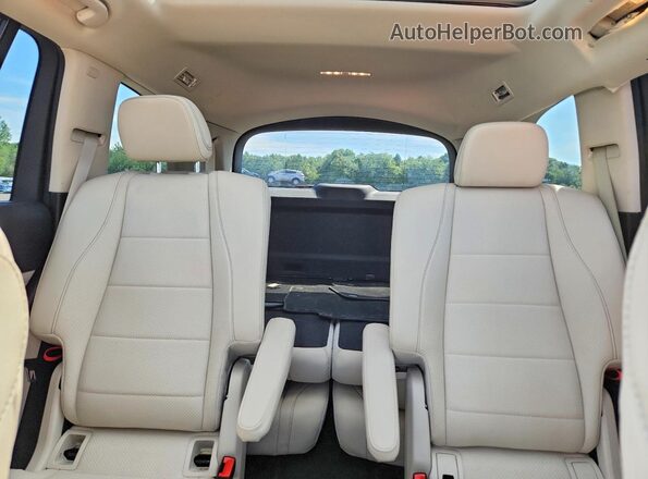 4JGFF5KE2MA424399 2021 MERCEDES-BENZ GLS Белый Вид задних сидений
