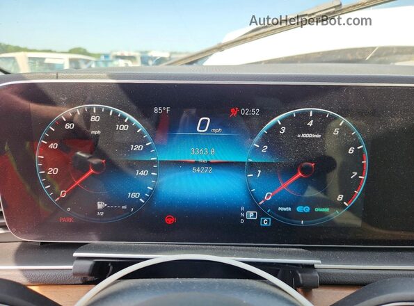 4JGFF5KE2MA424399 2021 MERCEDES-BENZ GLS Белый Вид щитка приборов