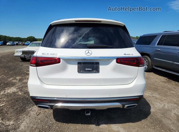 4JGFF5KE2MA424399 2021 MERCEDES-BENZ GLS Белый Вид сзади