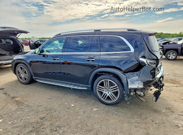4JGFF5KE2MA486398 2021 MERCEDES-BENZ GLS Black Trasero izquierdo
