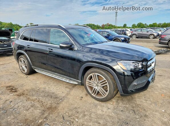 4JGFF5KE2MA486398 2021 MERCEDES-BENZ GLS Black Delantero derecho