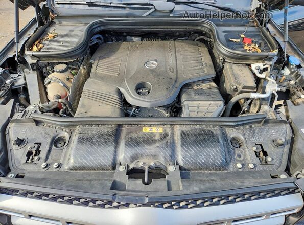 4JGFF5KE2MA486398 2021 MERCEDES-BENZ GLS Black Vista del compartimento del motor