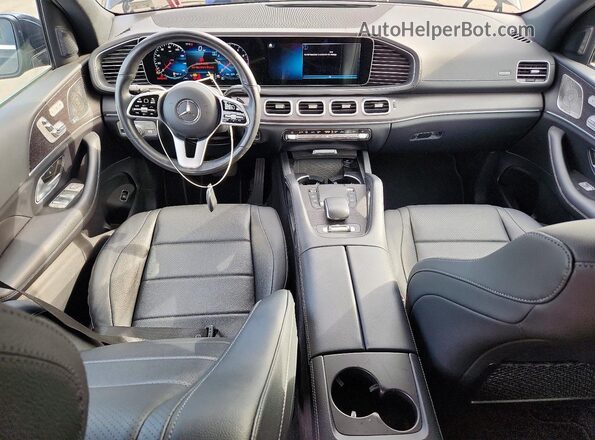 4JGFF5KE2MA486398 2021 MERCEDES-BENZ GLS Black Vista del salpicadero