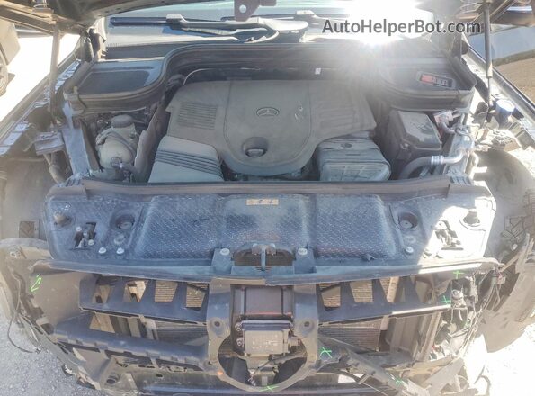 4JGFF5KE2NA617945 2022 MERCEDES-BENZ GLS Black Вид підкапотного простору