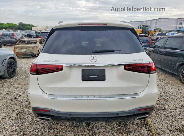 4JGFF5KE2PA909131 2023 MERCEDES-BENZ GLS White Vista trasera