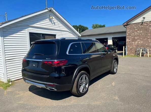 4JGFF5KE2RB220557 2024 MERCEDES-BENZ GLS Black Задня права чверть