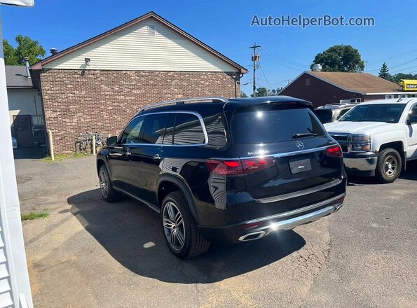 4JGFF5KE2RB220557 2024 MERCEDES-BENZ GLS Black Задня ліва чверть