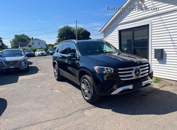 4JGFF5KE2RB220557 2024 MERCEDES-BENZ GLS Black Передня права чверть