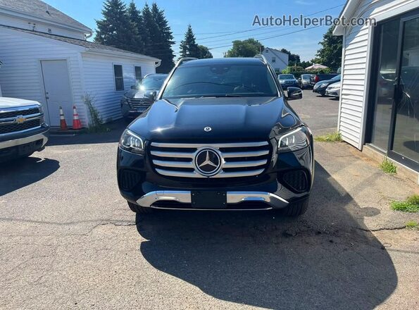 4JGFF5KE2RB220557 2024 MERCEDES-BENZ GLS Black Вид задніх сидінь