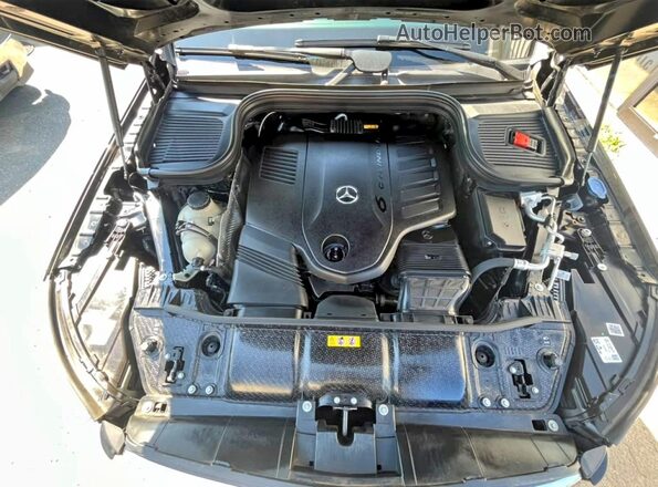 4JGFF5KE2RB220557 2024 MERCEDES-BENZ GLS Black Vista interior trasera