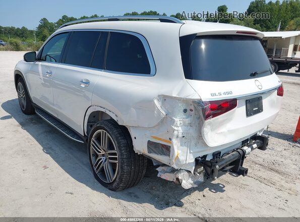 4JGFF5KE2SB426192 2025 MERCEDES-BENZ GLS 450 White Հետևի ձախ