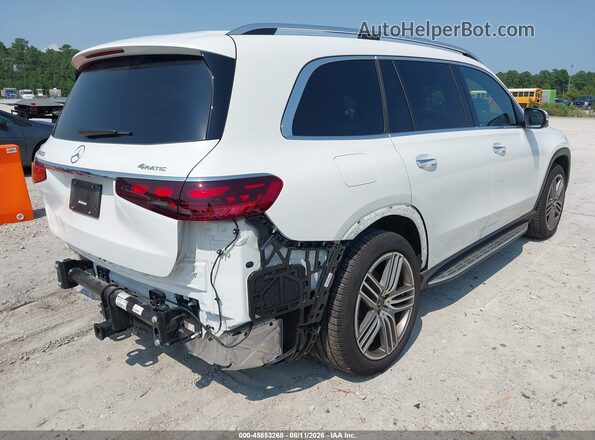 4JGFF5KE2SB426192 2025 MERCEDES-BENZ GLS 450 White Հետևի աջ