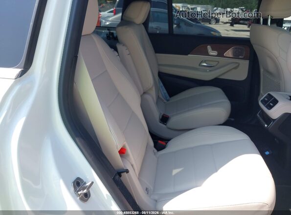 4JGFF5KE2SB426192 2025 MERCEDES-BENZ GLS 450 White VIN կոդի պիտակի տեսք