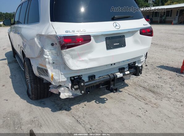 4JGFF5KE2SB426192 2025 MERCEDES-BENZ GLS 450 White Դիմացի տեսք