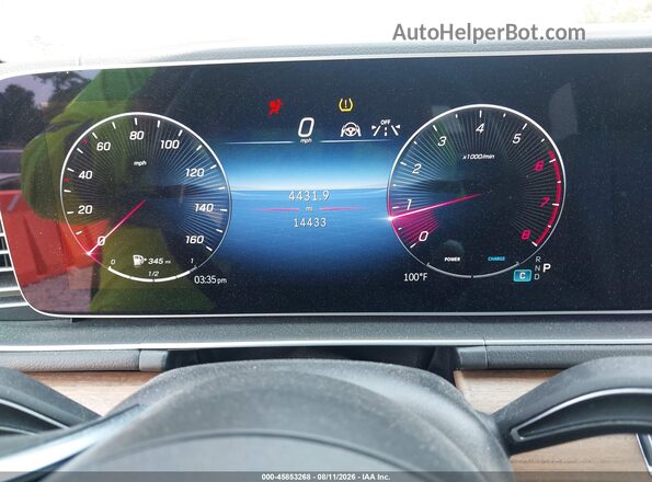 4JGFF5KE2SB426192 2025 MERCEDES-BENZ GLS 450 White Հետևի նստատեղերի տեսք