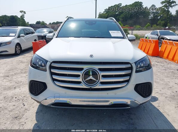 4JGFF5KE2SB426192 2025 MERCEDES-BENZ GLS 450 White Սարքավորումների վահանակի տեսք