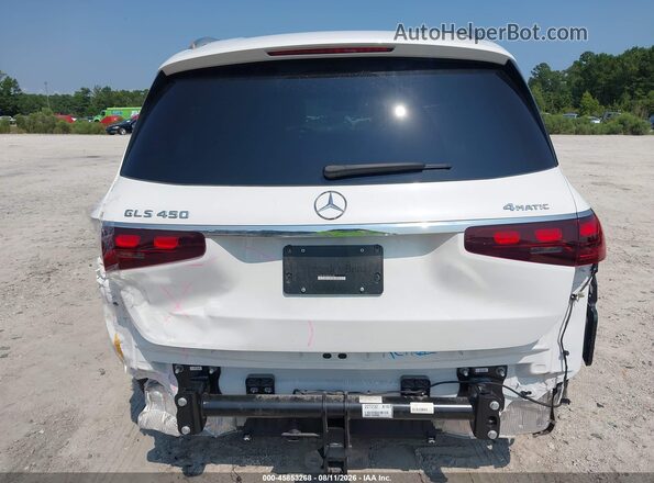 4JGFF5KE2SB426192 2025 MERCEDES-BENZ GLS 450 White 