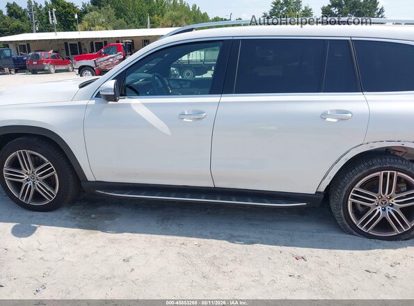 4JGFF5KE2SB426192 2025 MERCEDES-BENZ GLS 450 White Սալոնի 360 աստիճան տեսք