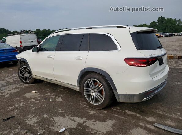 4JGFF5KE2SB446006 2025 MERCEDES-BENZ GLS White Задня ліва чверть