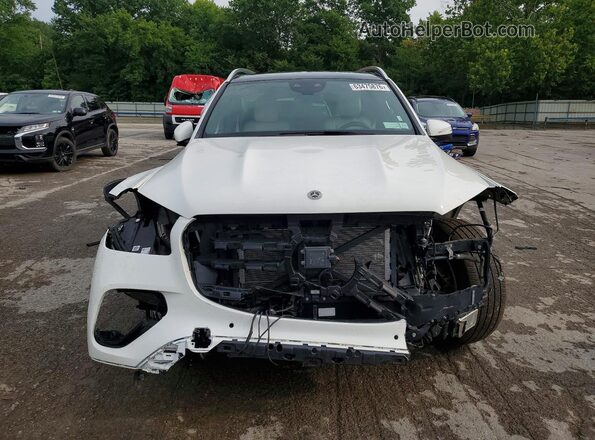 4JGFF5KE2SB446006 2025 MERCEDES-BENZ GLS White Вид спереду