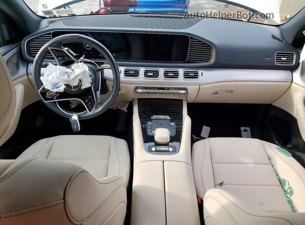 4JGFF5KE2SB446006 2025 MERCEDES-BENZ GLS White Вид панелі приладів