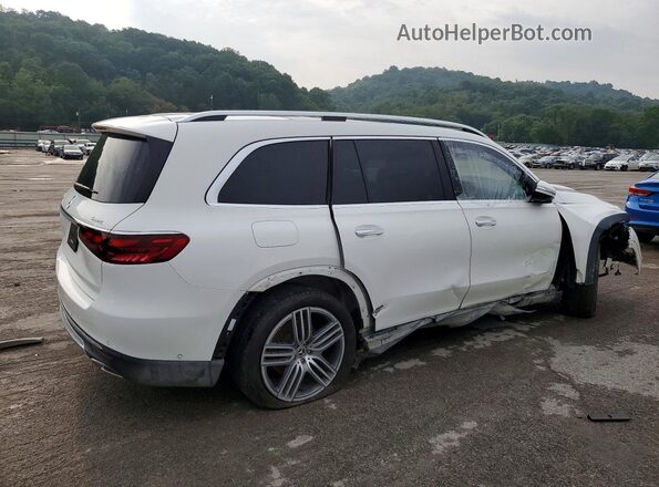 4JGFF5KE2SB446006 2025 MERCEDES-BENZ GLS White Задня права чверть