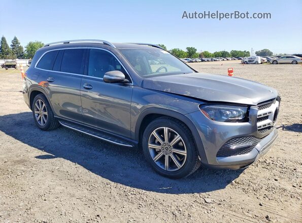 4JGFF5KE3LA236246 2020 MERCEDES-BENZ GLS Gray Przód prawy
