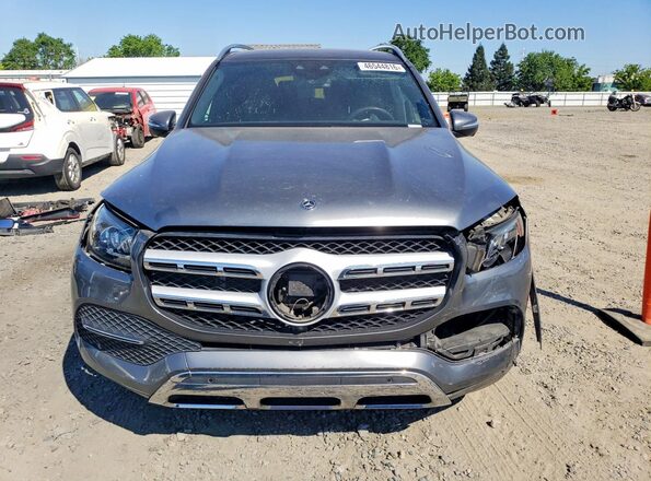 4JGFF5KE3LA236246 2020 MERCEDES-BENZ GLS Gray Widok z przodu