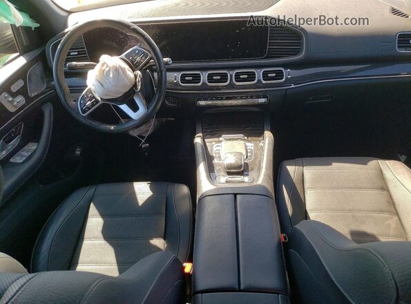 4JGFF5KE3LA236246 2020 MERCEDES-BENZ GLS Gray Widok deski rozdzielczej