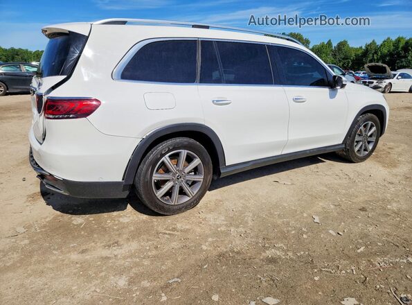 4JGFF5KE3PA973713 2023 MERCEDES-BENZ GLS White უკანა მარჯვენა