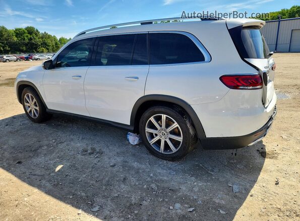 4JGFF5KE3PA973713 2023 MERCEDES-BENZ GLS White უკანა მარცხენა