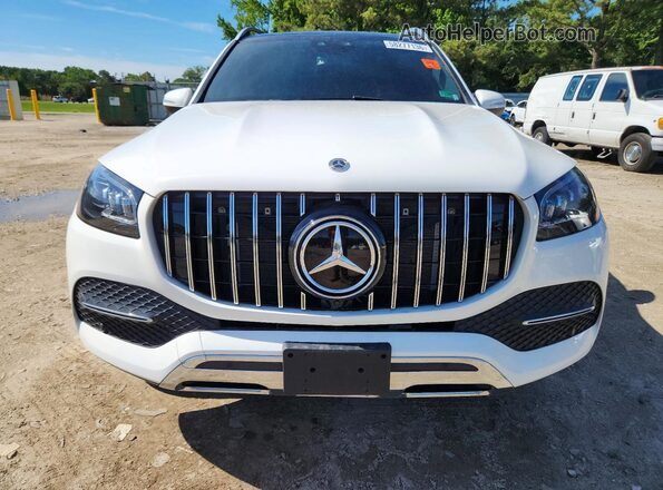 4JGFF5KE3PA973713 2023 MERCEDES-BENZ GLS White წინა ხედი