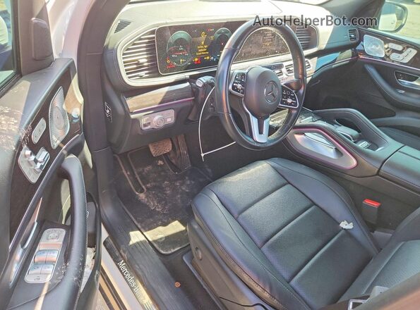 4JGFF5KE3PA973713 2023 MERCEDES-BENZ GLS White წინა პანელის ხედი