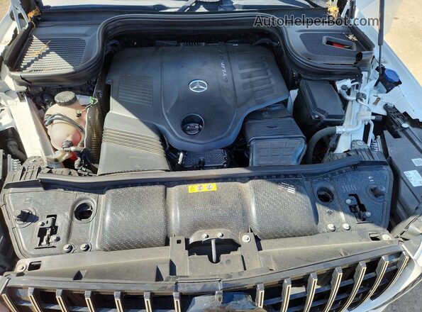 4JGFF5KE3PA973713 2023 MERCEDES-BENZ GLS White ძრავის განყოფილების ხედი