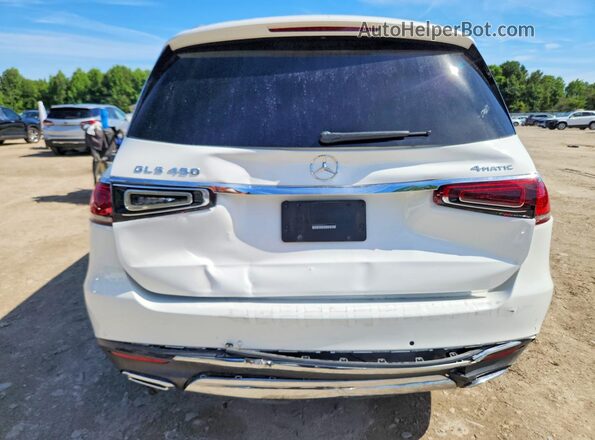 4JGFF5KE3PA973713 2023 MERCEDES-BENZ GLS White უკანა ხედი