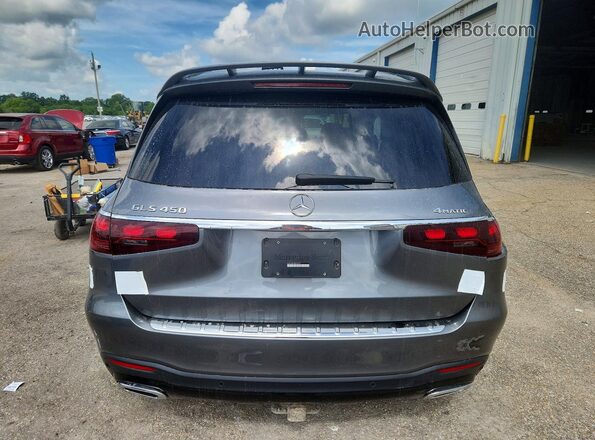 4JGFF5KE3SB378671 2025 MERCEDES-BENZ GLS Gray Հետևի տեսք