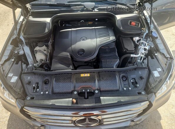 4JGFF5KE3SB378671 2025 MERCEDES-BENZ GLS Gray Շարժիչի բաժամունքի տեսք