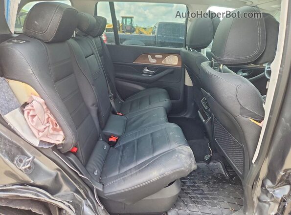 4JGFF5KE3SB378671 2025 MERCEDES-BENZ GLS Gray Սալոնի հետևի տեսք