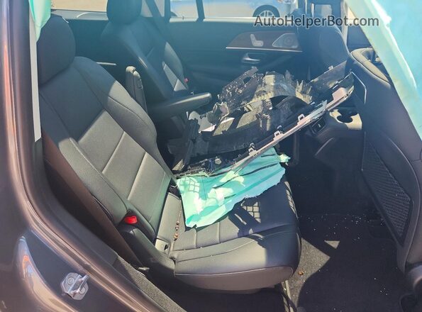 4JGFF5KE4LA076961 2020 MERCEDES-BENZ GLS Gray Vista interior trasera