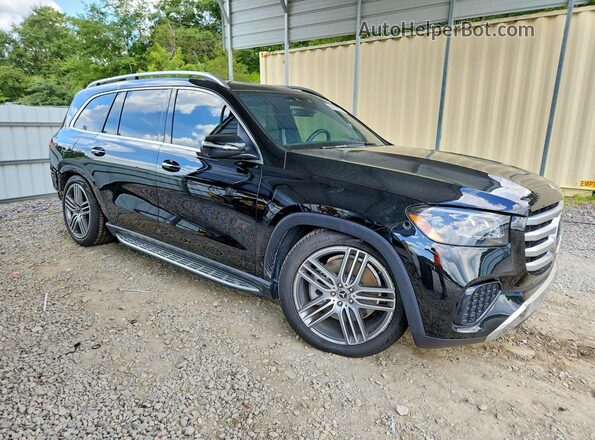 4JGFF5KE4RB115230 2024 MERCEDES-BENZ GLS Black Przód prawy
