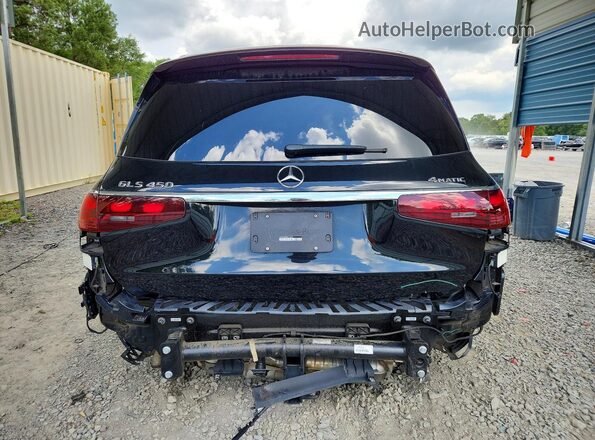 4JGFF5KE4RB115230 2024 MERCEDES-BENZ GLS Black Widok z tyłu