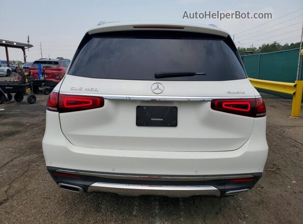 4JGFF5KE5LA158097 2020 MERCEDES-BENZ GLS White Вид ззаду