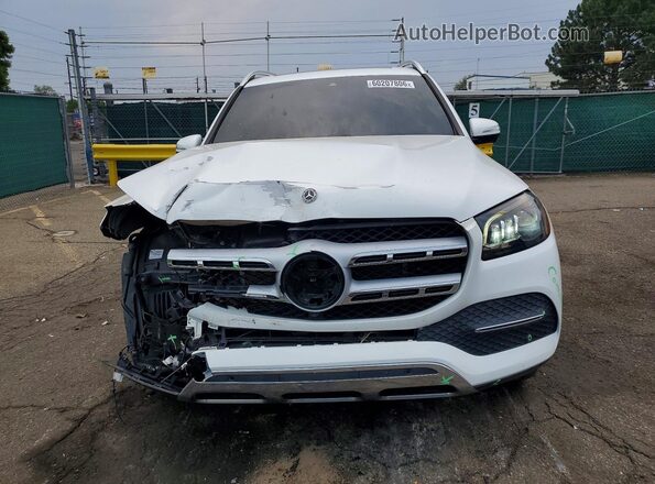 4JGFF5KE5LA158097 2020 MERCEDES-BENZ GLS White Вид спереду