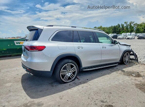 4JGFF5KE5LA261617 2020 MERCEDES-BENZ GLS Silver Vista trasera