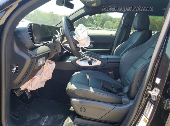 4JGFF5KE5RB120744 2024 MERCEDES-BENZ GLS Black Front interior view